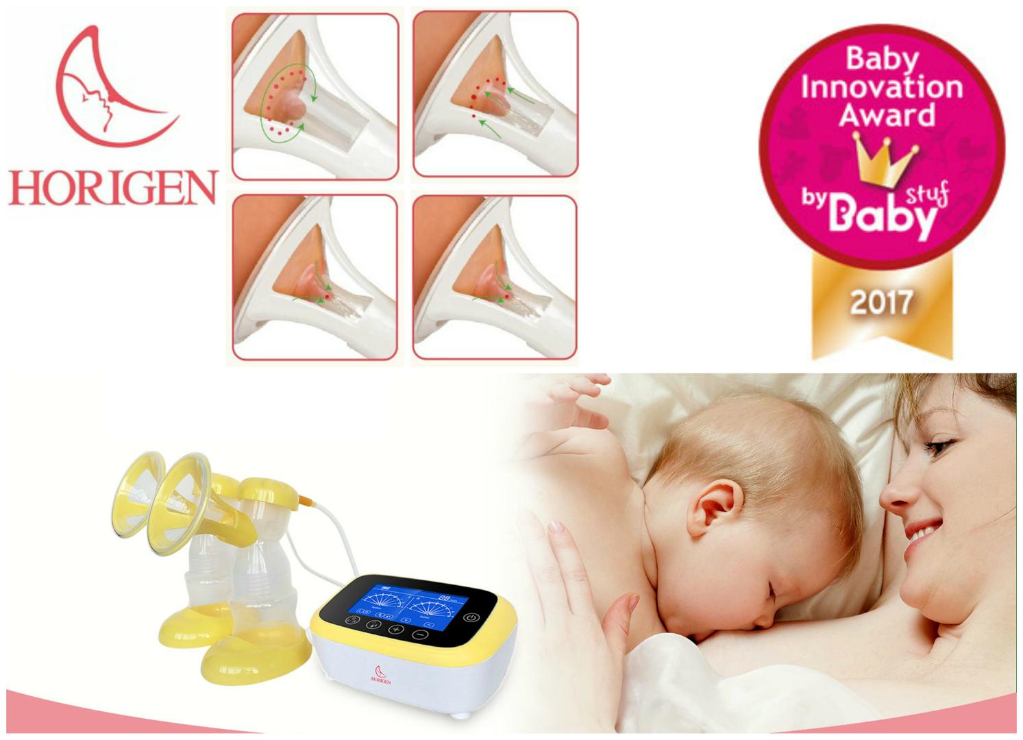 Baby Innovation Award 2017 Horigen breastpump